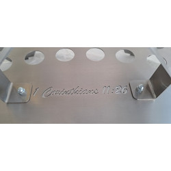 Communion Tray Stainless Steel 40 hole       (**NEW**)
